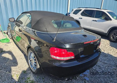 2010 BMW 128I from USA, damaged, VIN WBAUL7C52AVJ77448